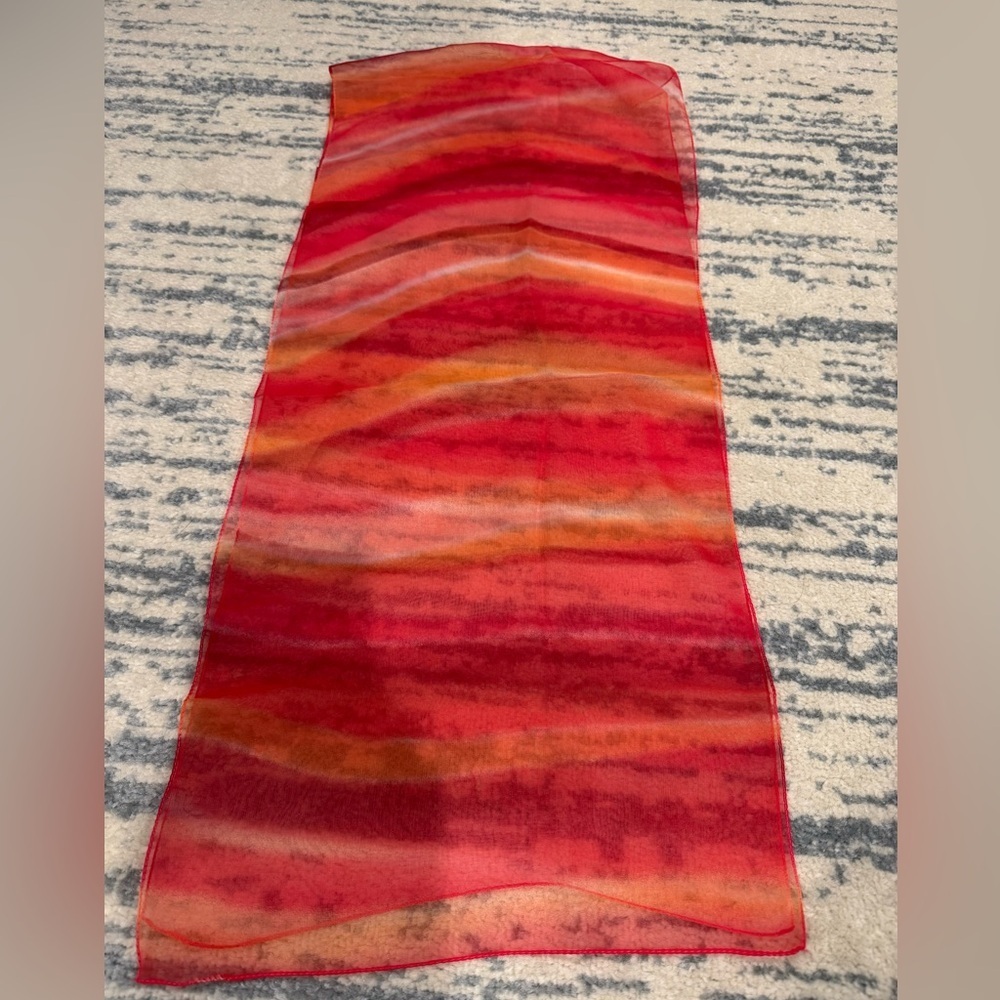 Sheer Scarf